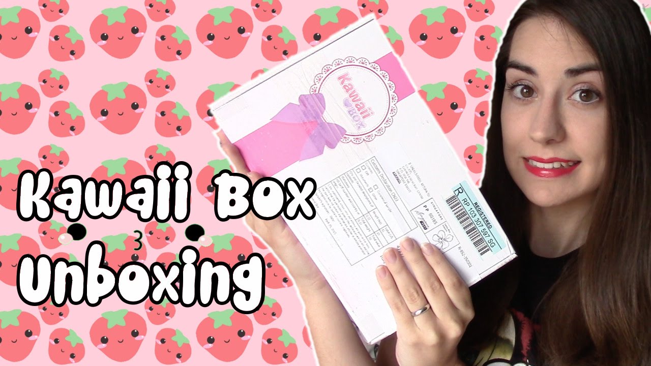 KAWAII UNBOXING!! | Chibiistheway