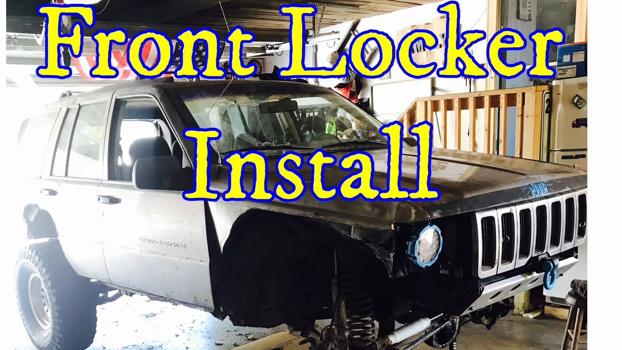 Aussie Locker Failure! #jeep #jeepgrandcherokee #therockyproject
