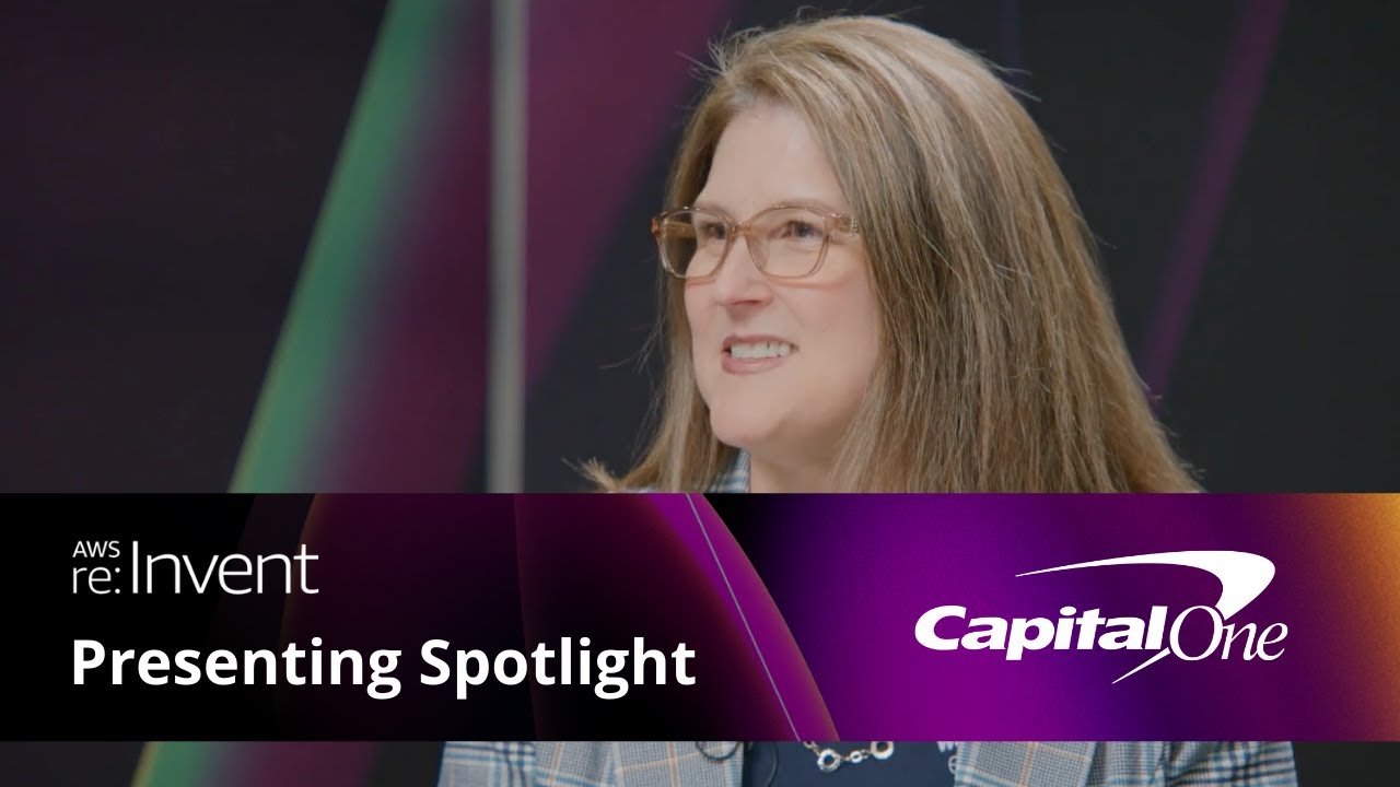 GeekWire Studios: AWS re:Invent Spotlight | Capital One: Kathleen Vignos