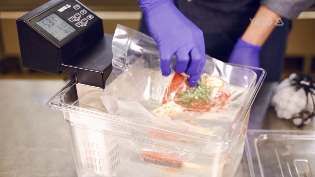 Cyrkulator do gotowania sous vide YATO YG-04730