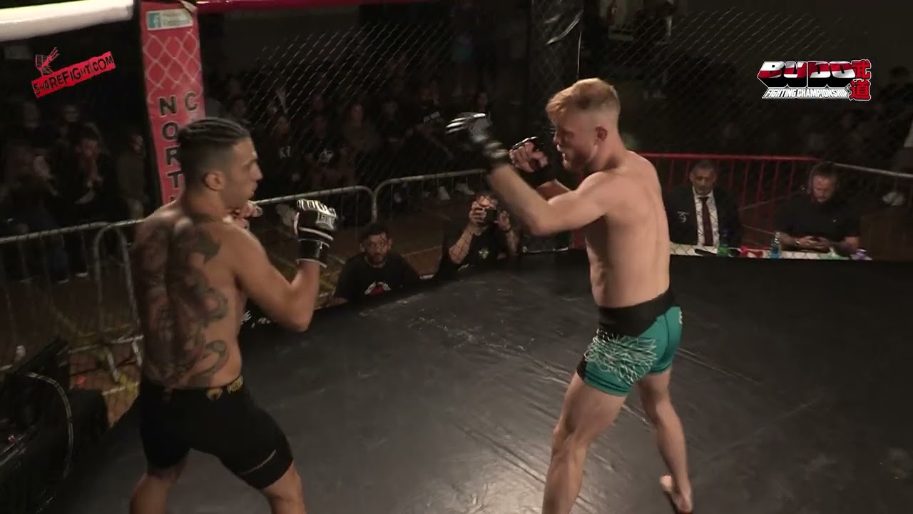 Budo 61: Sheldon Ryan vs Nicola Tropi