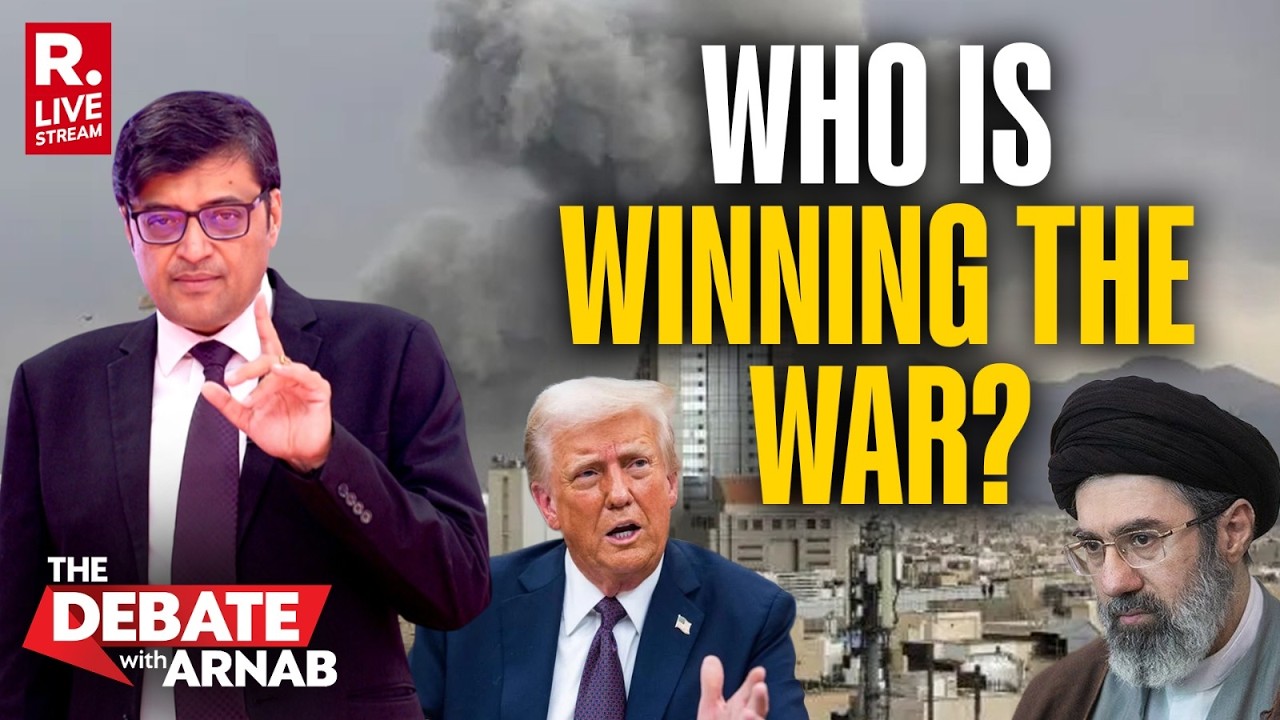 Debate With Arnab LIVE: Iran&rsquo;s Resistance Or Trump&rsquo;s Fury - Who Is Winning The War?