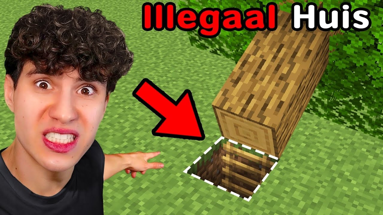 100 Illegale Huizen In Minecraft