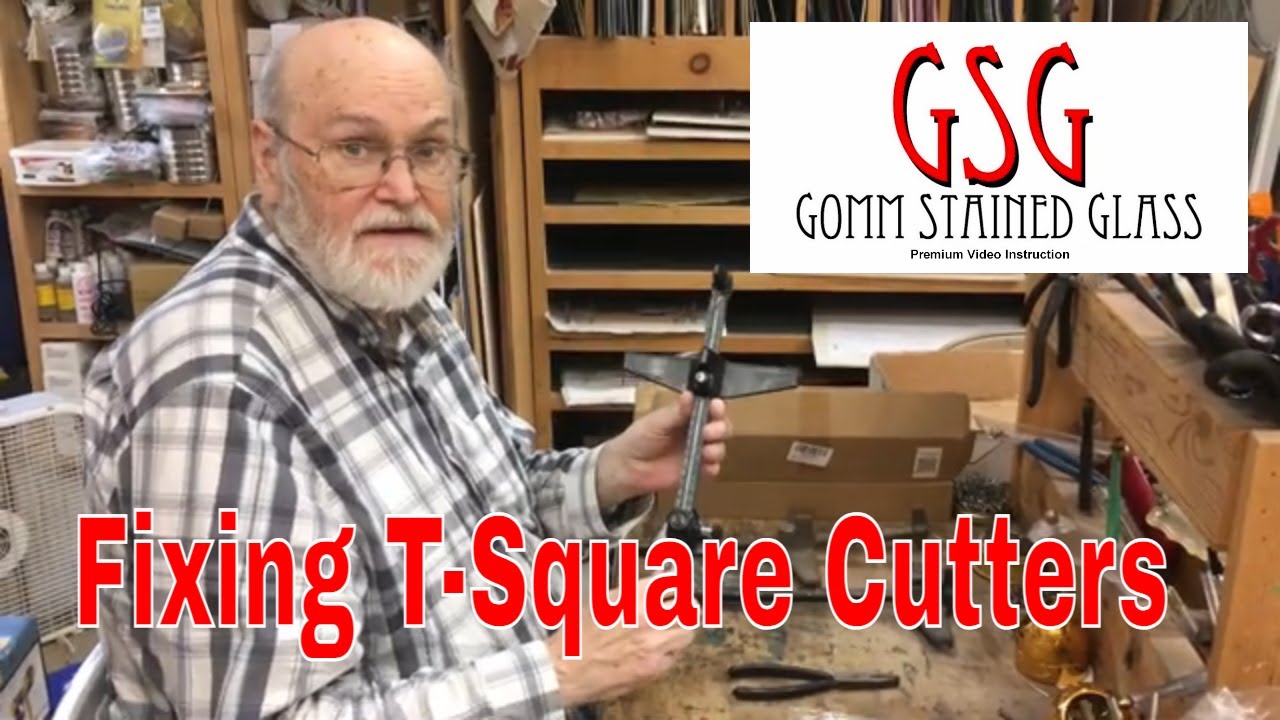 Fixing T Square Cutters V468