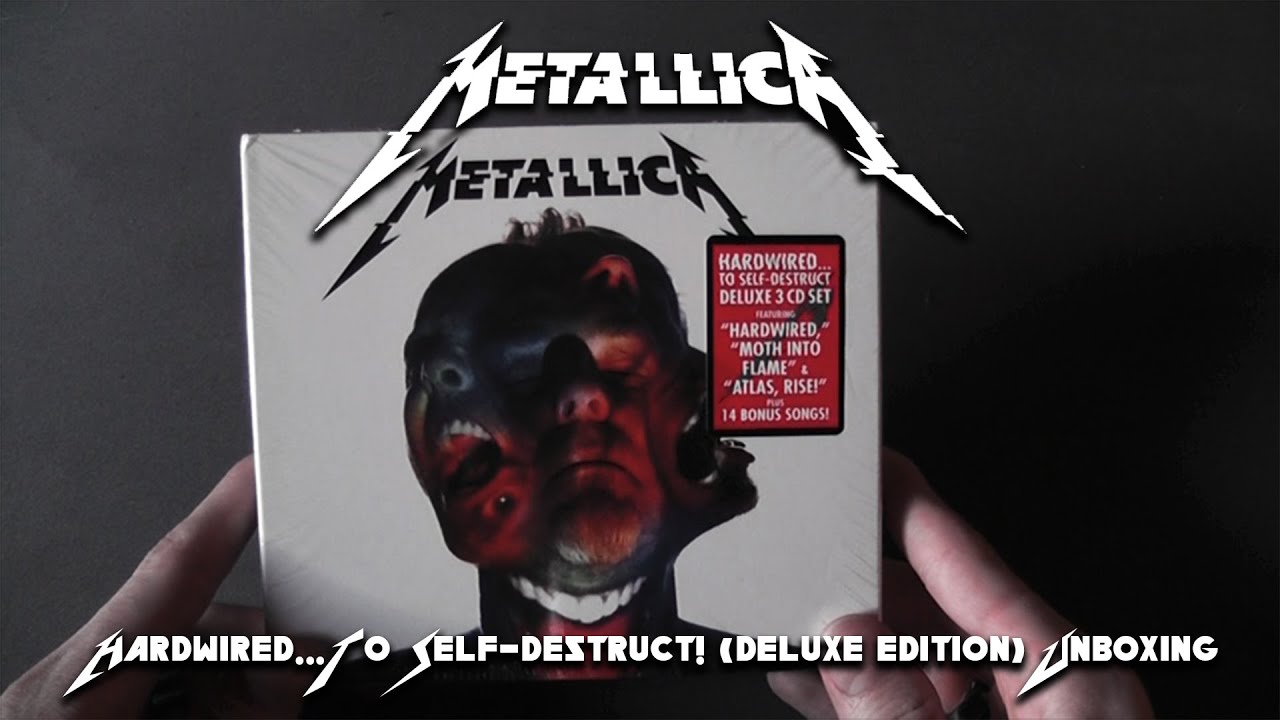 Metallica - Hardwired...To Self-Destruct! (Deluxe Edition) Unboxing