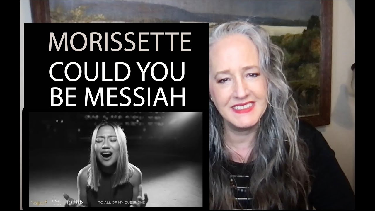 Voice Teacher Reaction to Morissette - Could You Be Messiah - Official Music Video