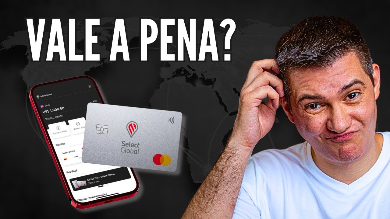 Conta Global Select Global Santander vale a pena?