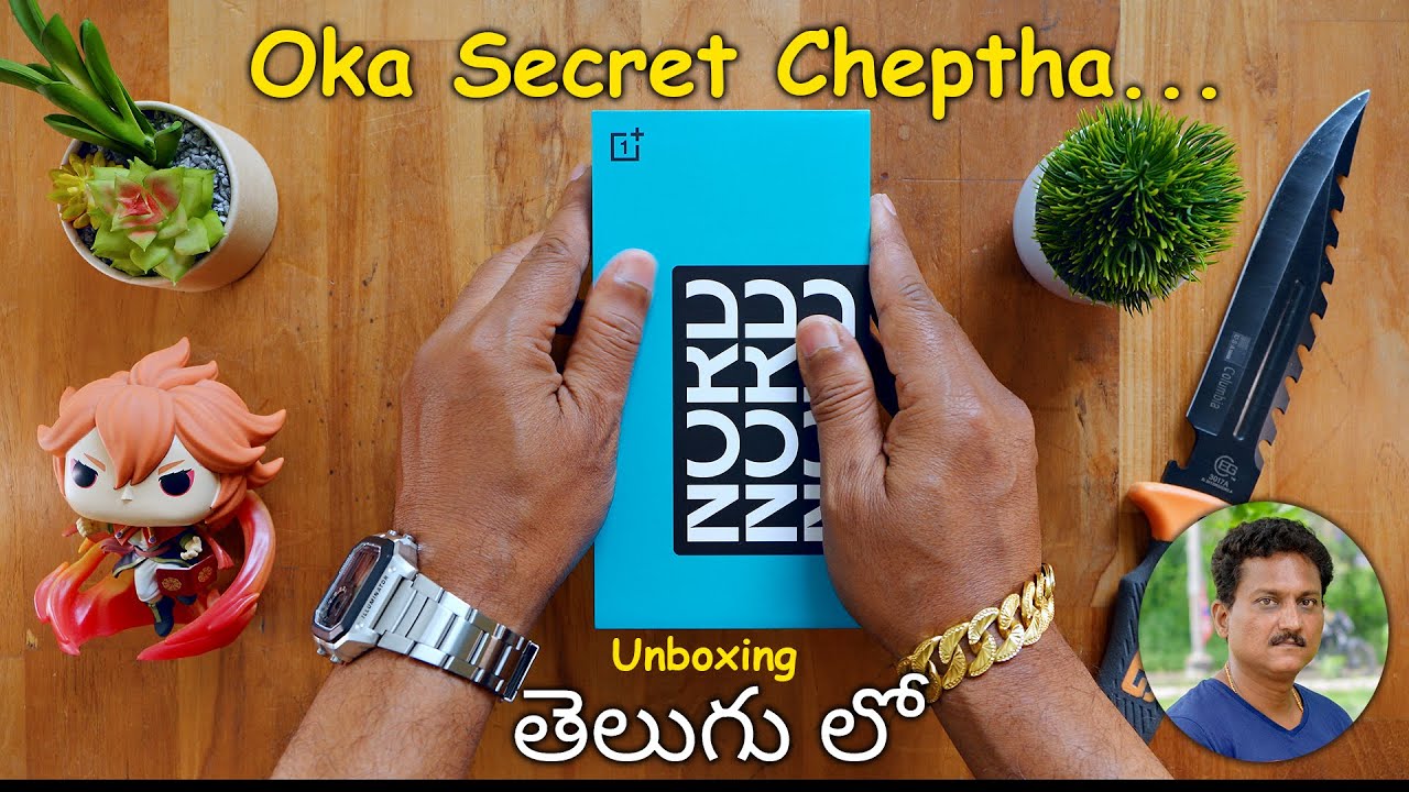 Oneplus Nord 5 Unboxing and Camera Test in Telugu... 🔥