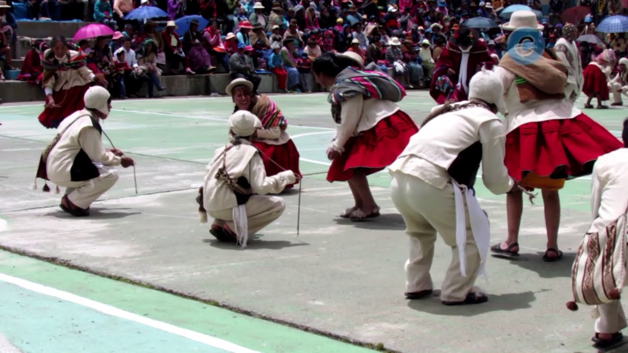 Danza Allpachu Awatiris COMUNIDADA KORICANCHA 2016 (clip Oficial)