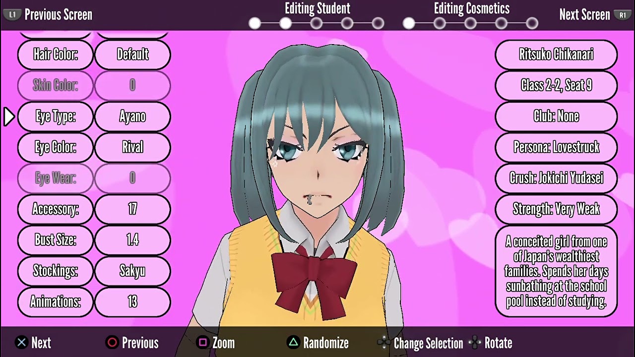 YandereSimulator custom mode