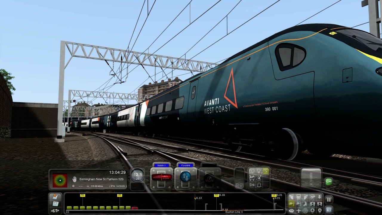 TS2021 | Train Simulator 2021 | WCML London Euston - Leighton Buzzard