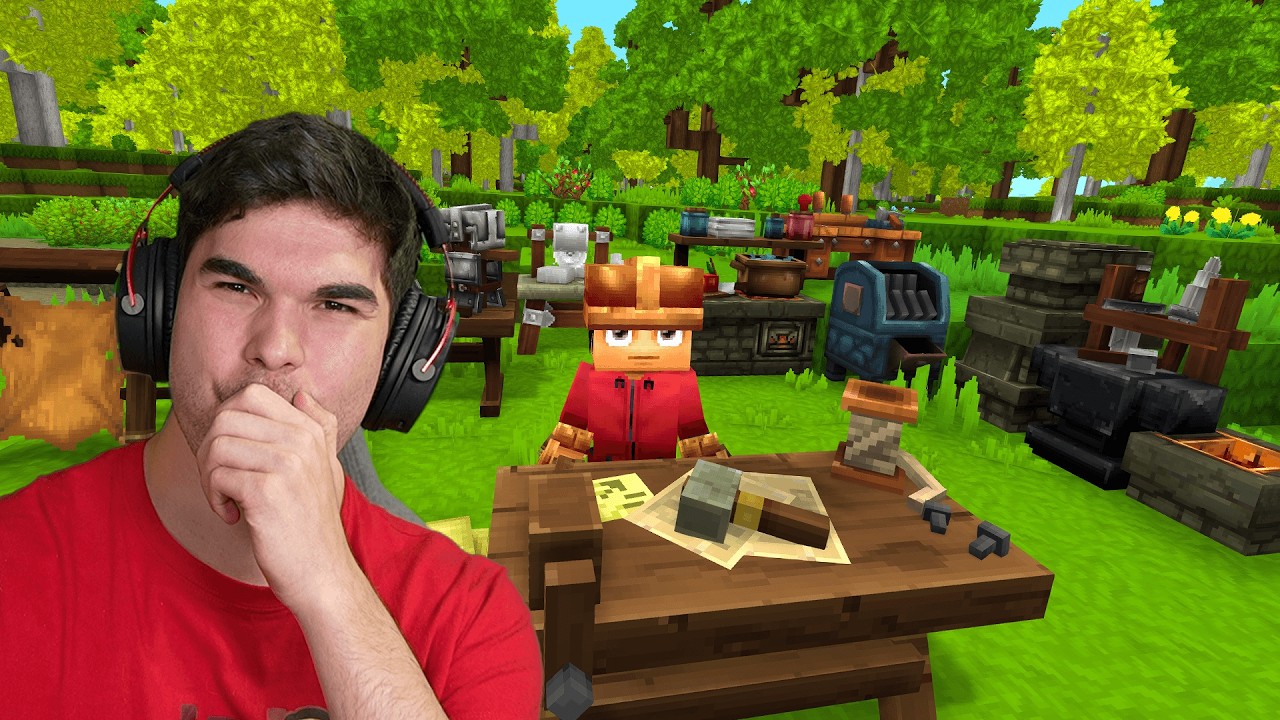 OGROMEN NAPREDEK NA BAZI | Hytale E3