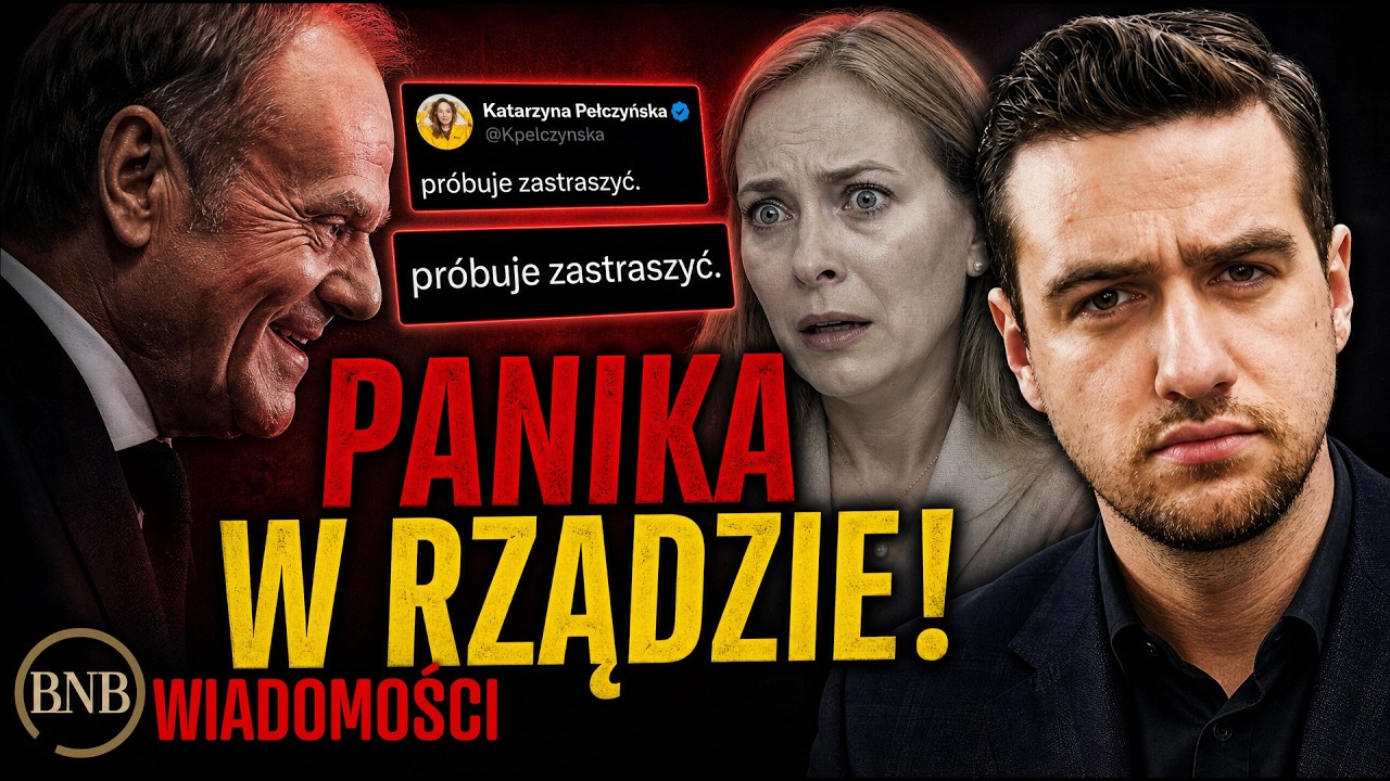 Tusk WŚCIEKŁY! Służby Przesłuchują Jego Ludzi! Pełczyńska Bije Na Alarm