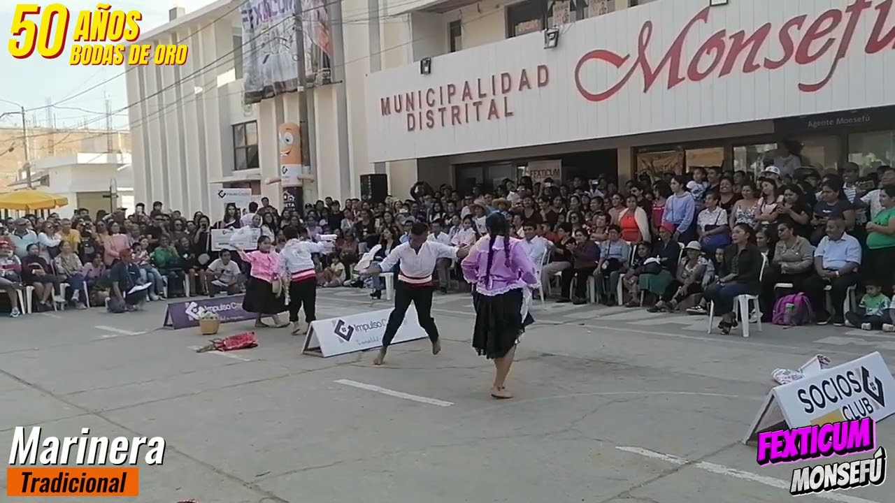 FEXTICUM - BODAS DE ORO (Marinera tradicional infantil 01)