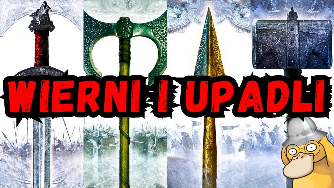 NOWE SZATY KLASYCZNEGO FANTASY ⚔️| WIERNI I UPADLI - JOHN GWYNNE