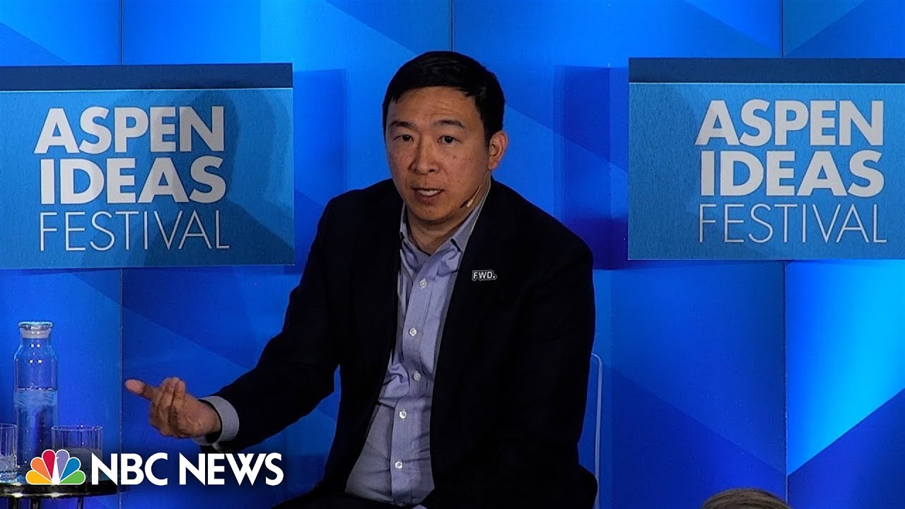 Andrew Yang on America’s need for a new political party at Aspen Ideas Festival