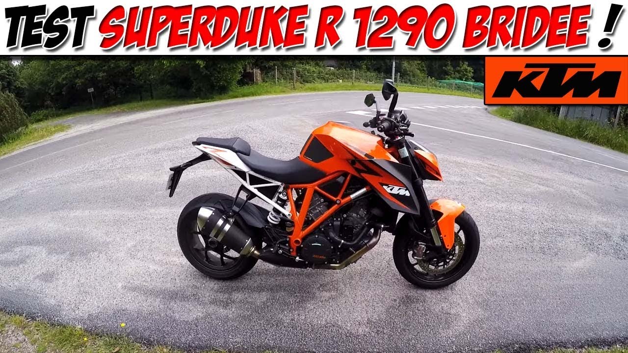 #MotoVlog 1 : TEST SUPERDUKE R 1290 / démontage de bras ! / Une tuerie !