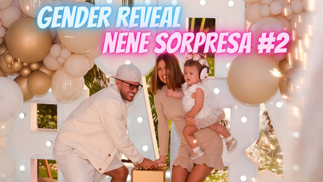 GENDER REVEAL NENE SORPRESA #2 Karlis Romero y Gustavo Elis