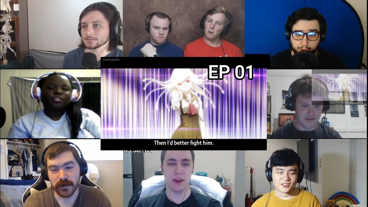 Otorimonogatari Episode 1 Reaction Mashup