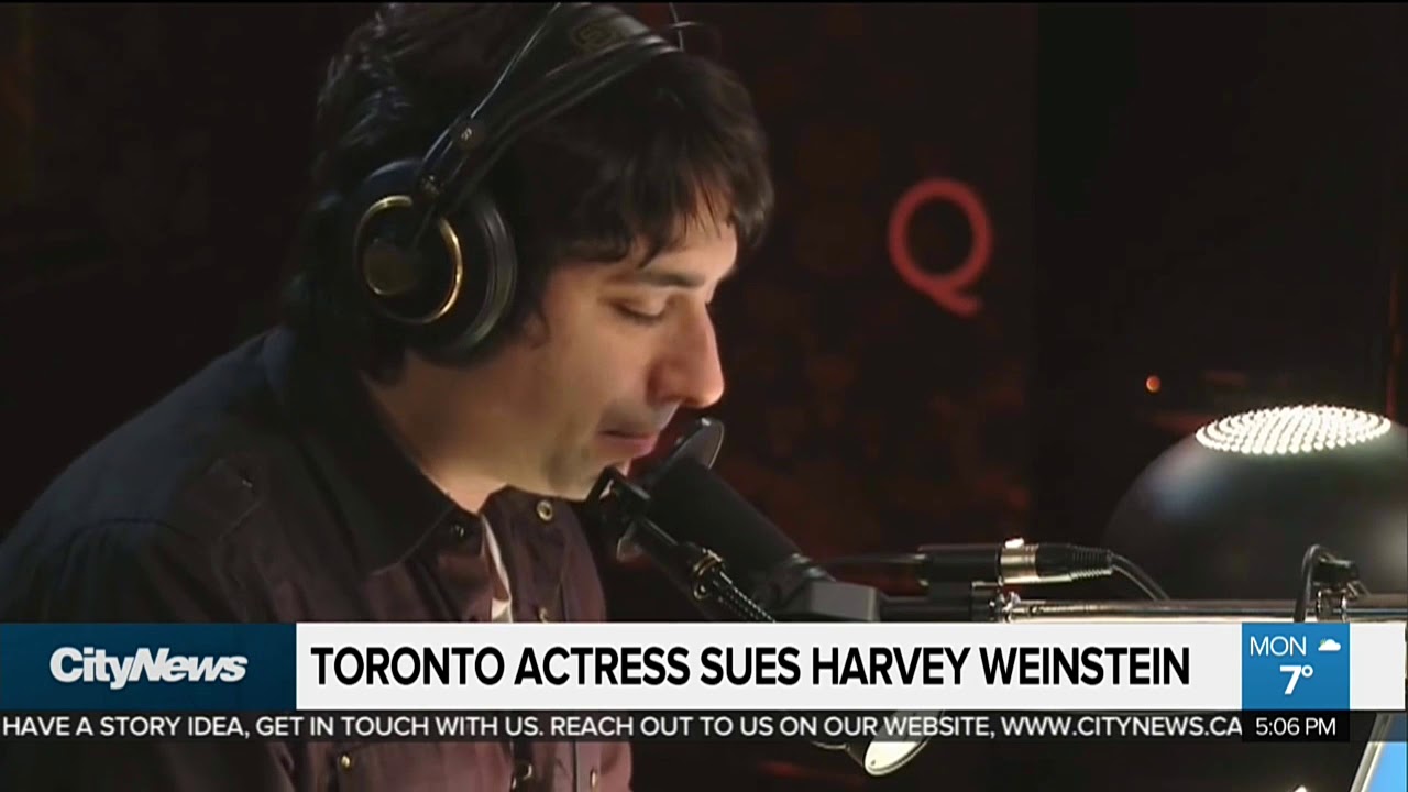 Toronto actress files civil suit against Harvey Weinstein