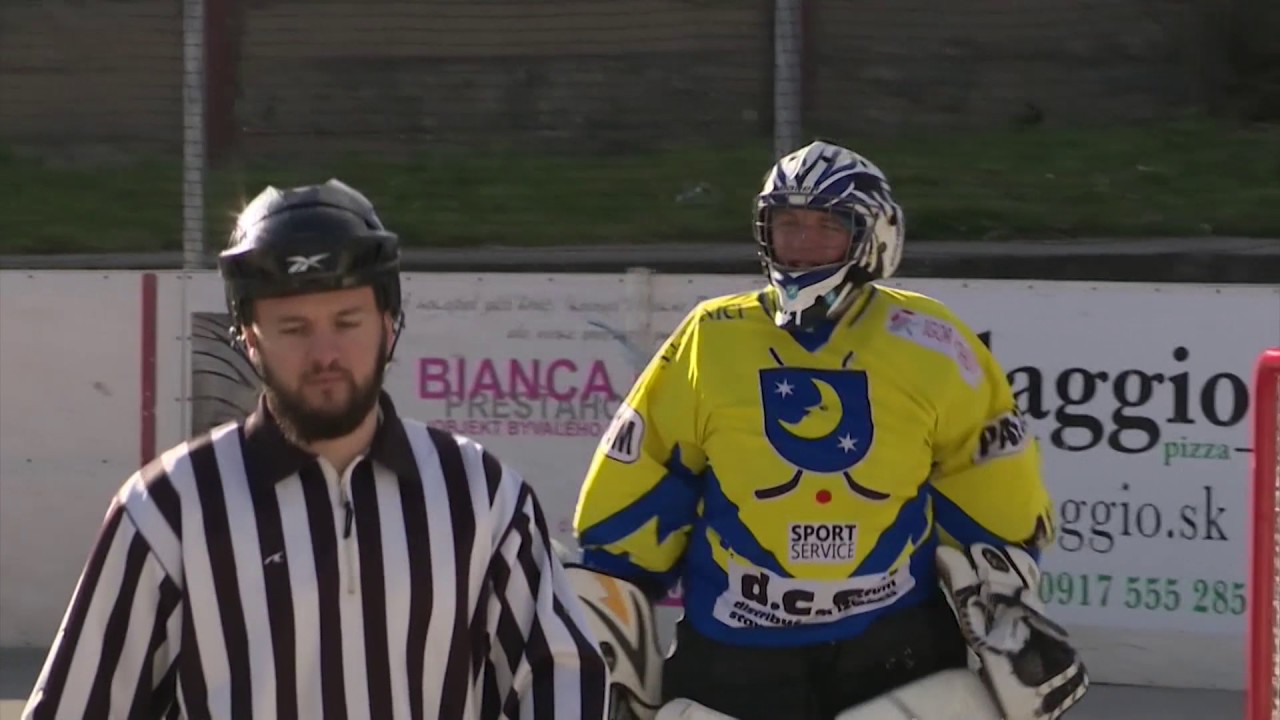 HEL liga - HBK Diaková  vs.  Jokerit Petržalka