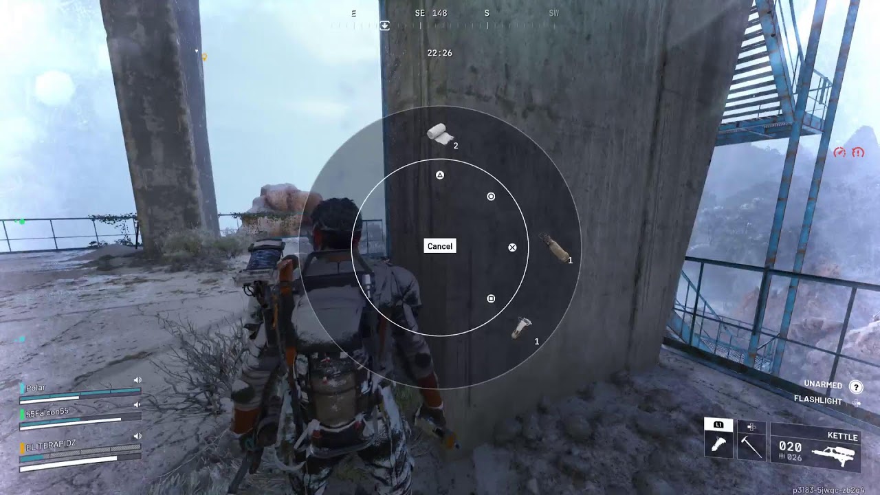 ARC RAIDERS NEW WIPE #11