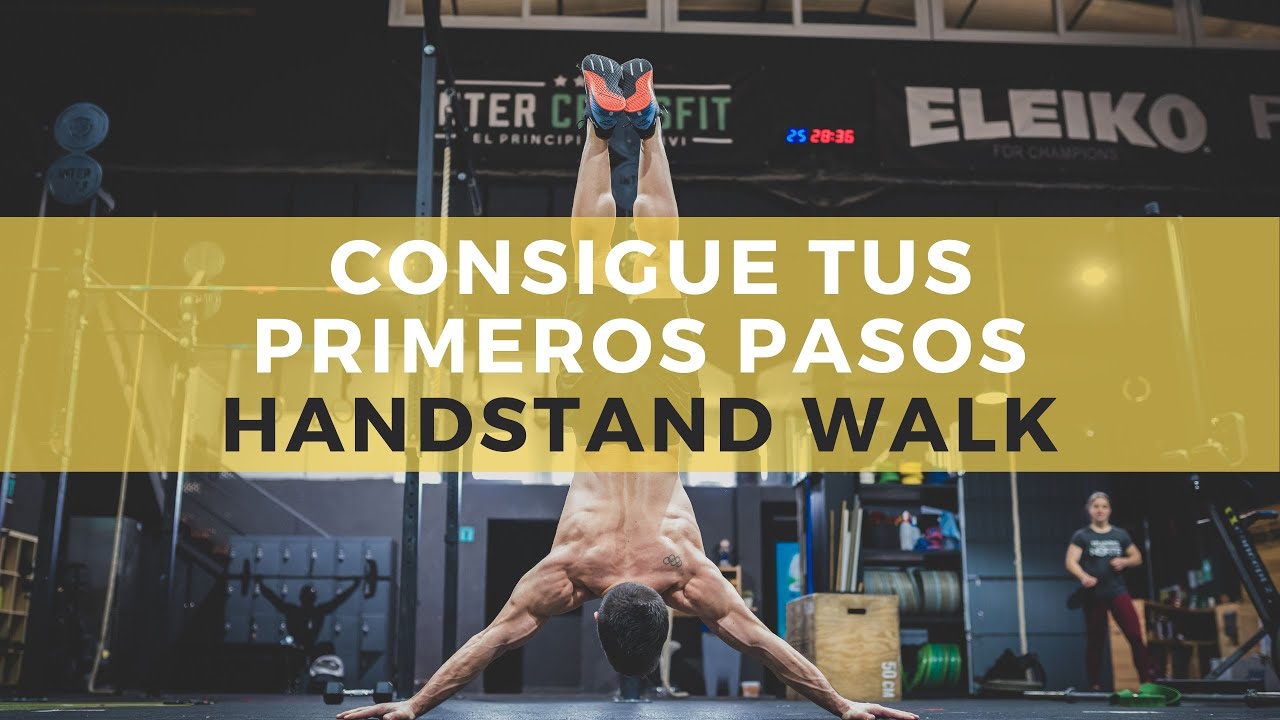 Aprende Handstand Walk Facil!