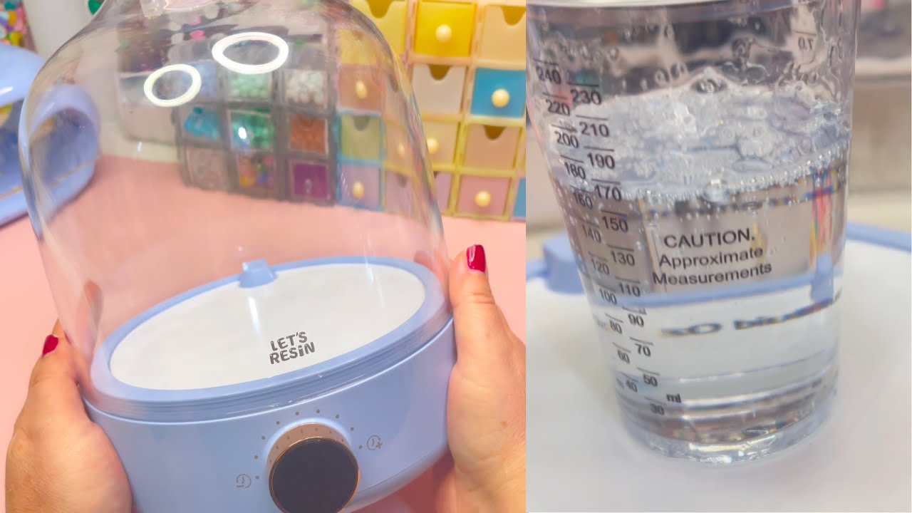 NEW Bubble Remover Machine! Let’s test it!