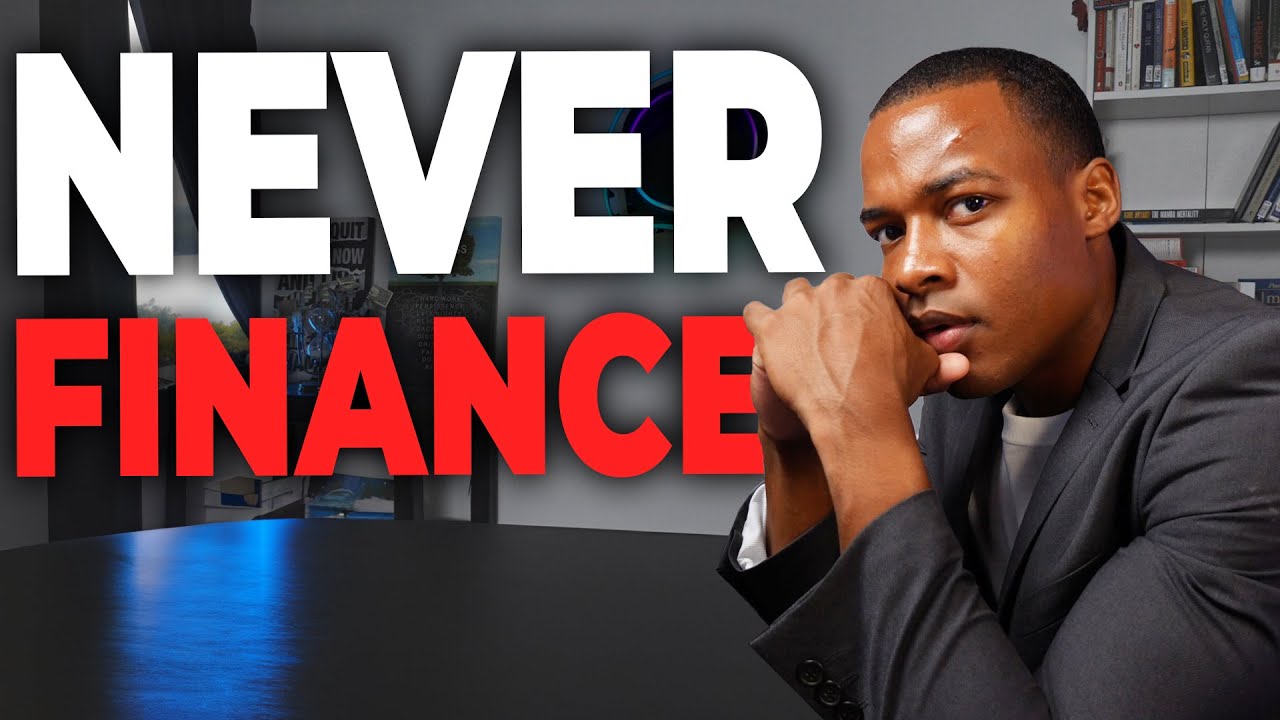 Why You Should Never Finance A Car Again