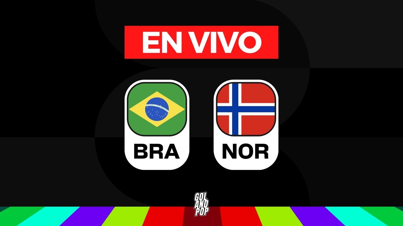 ✅ BRASIL VS NORUEGA EN VIVO | OCTAVOS DE FINAL DEL MUNDIAL 2026 | JUEGA VINICIUS 🏆
