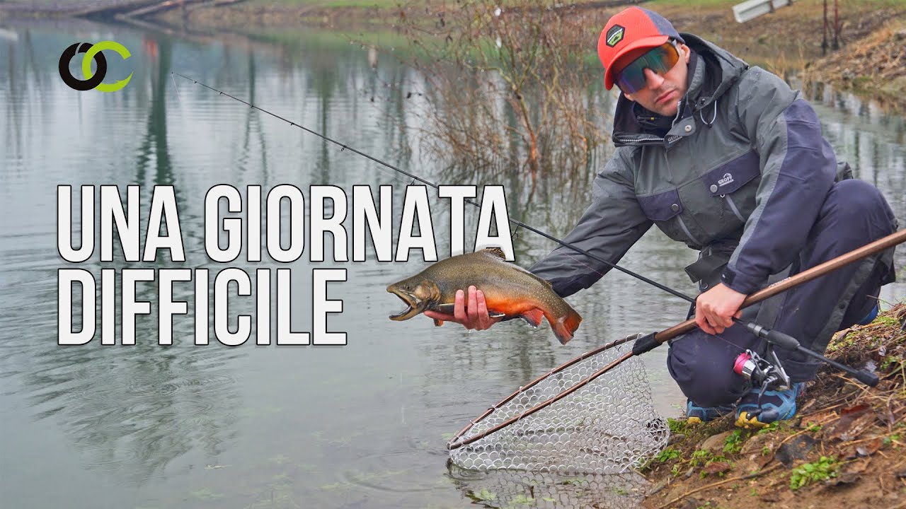Spinning alla trota in lago - Lago Franzoni
