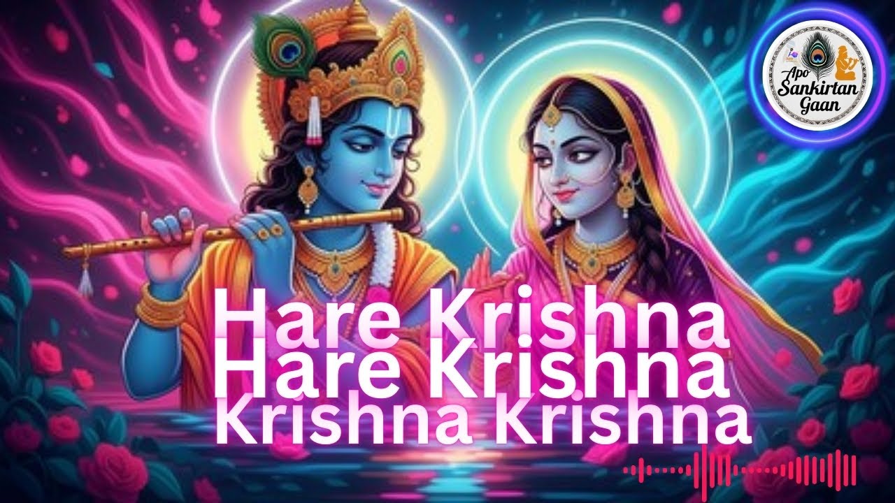 Hare Krishna Mahamantra | হরে কৃষ্ণ হরে কৃষ্ণ কীর্তন | Hare Rama Naamjop | Mahamantra Kirtan Harinam