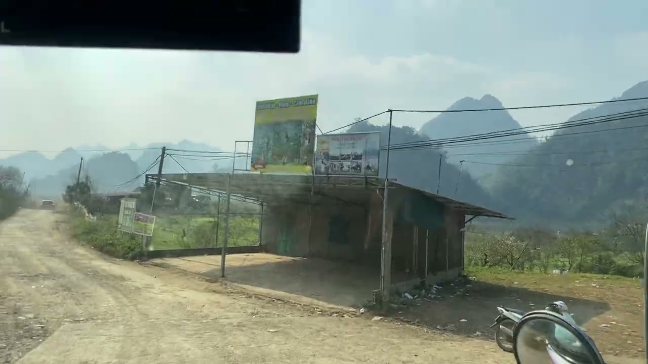 Vào Nà Ka - Mộc Châu