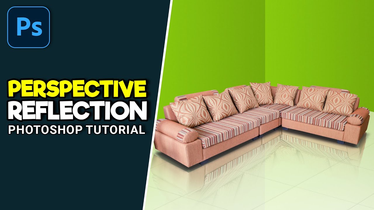 Perspective Reflection | Photoshop Shorts Video Tutorial