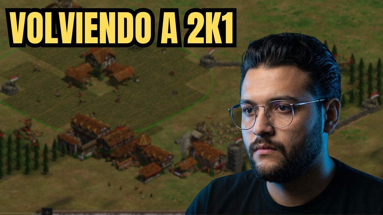 Retomando el 2k1 en cuenta principal | AoE2 1v1 Ranked