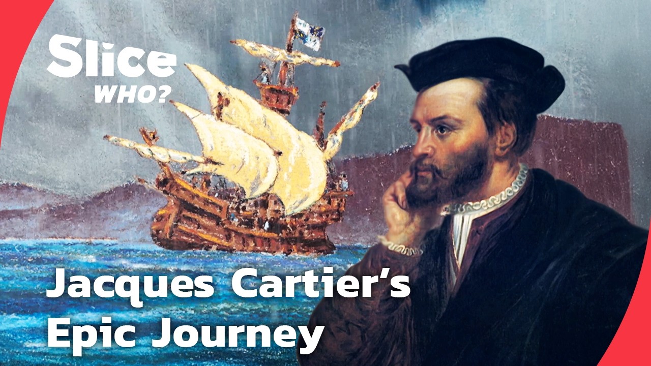 The Bold Voyage of Jacques Cartier: Canada&rsquo;s First Settlement | SLICE WHO | FULL DOCUMENTARY