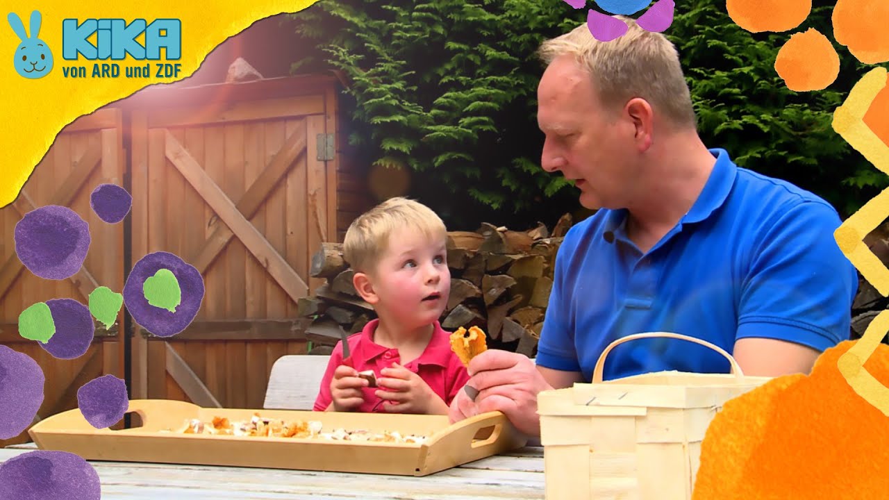 Oskar sammelt Pilze | ICH bin ICH | Mehr auf kikaninchen.de