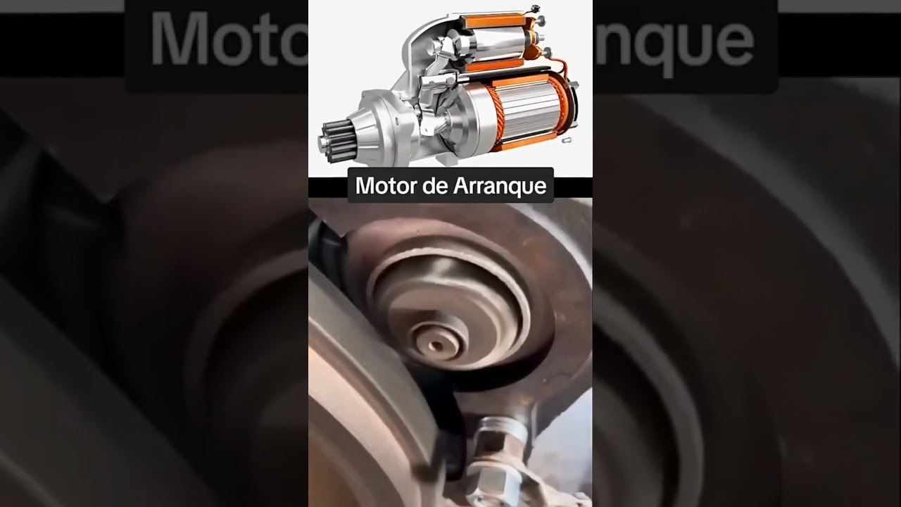 funcionamento do motor de arranque
