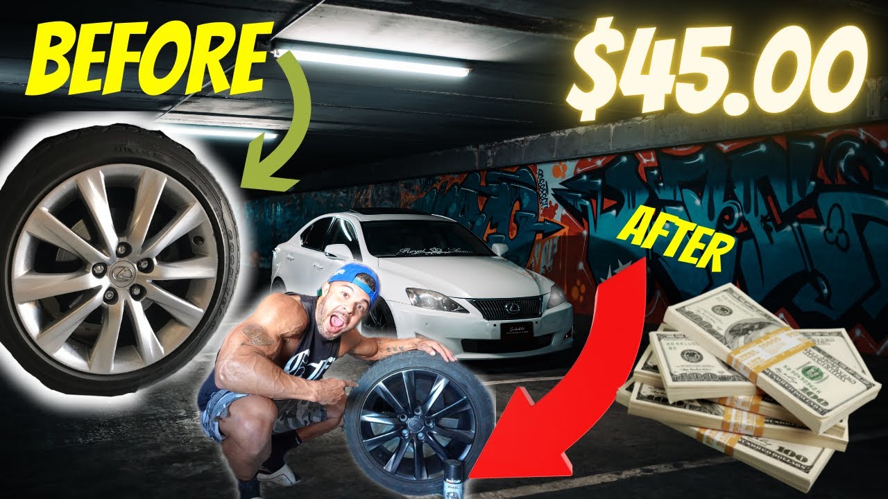 How to paint your wheels (THE RIGHT WAY!)