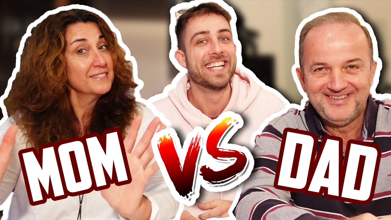 ΜΑΜΑ VS ΜΠΑΜΠΑΣ. ΠΟΙΟΣ ΜΕ ΞΕΡΕΙ ΚΑΛΥΤΕΡΑ?