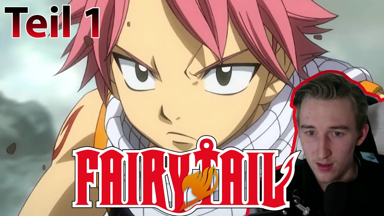 Fairy Tail Reaktion S1 F1 🐦‍🔥