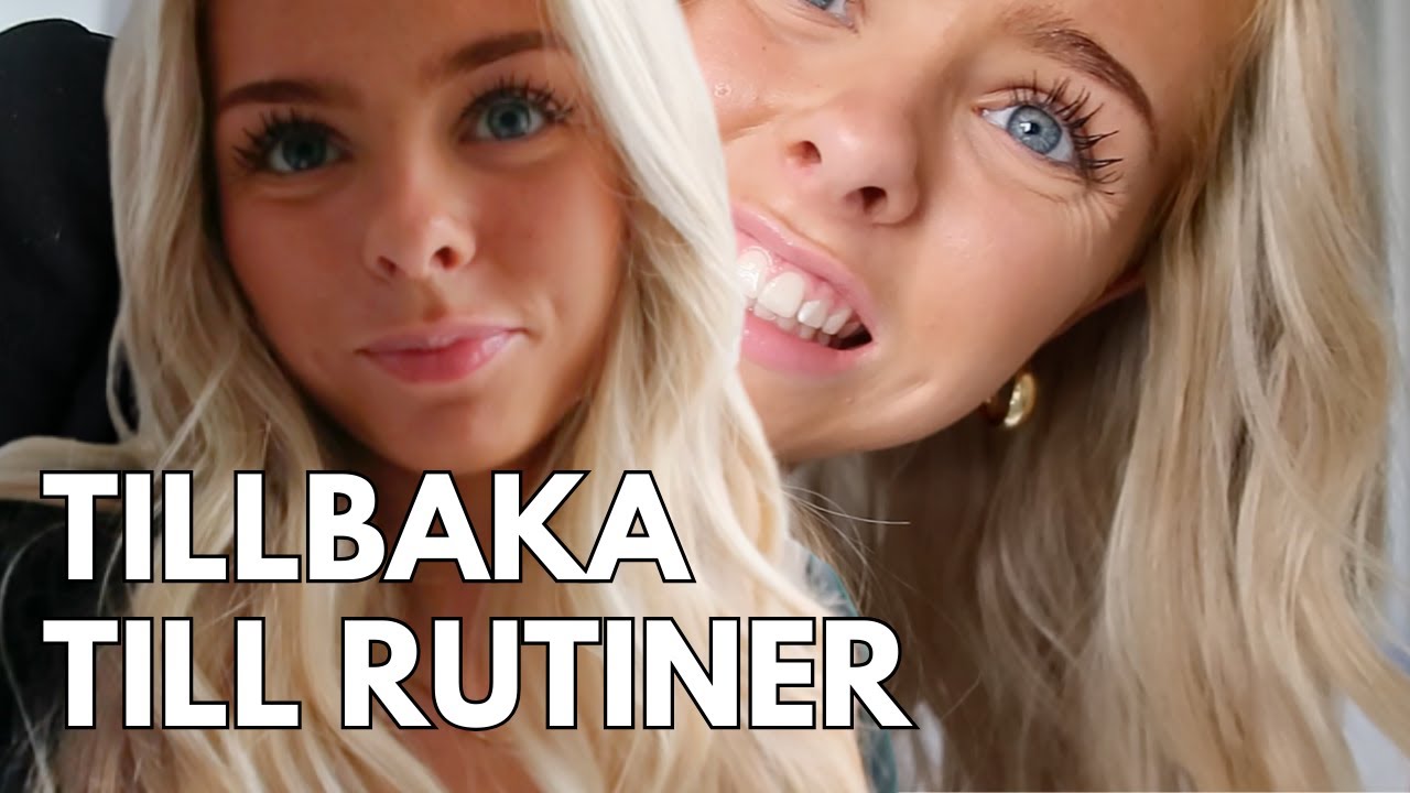FÖRSTA DAGARNA TILLBAKA I SKOLAN