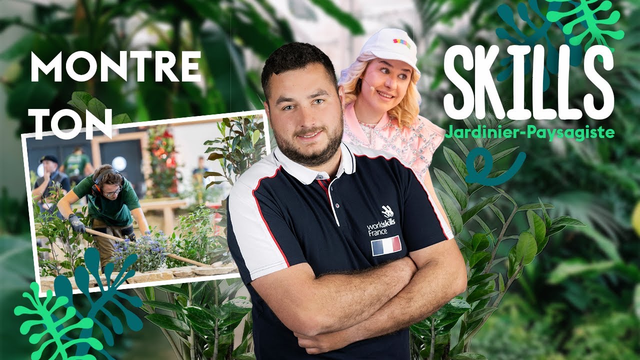 MONTRE TON SKILL 🌟 avec un Jardinier-Paysagiste - On construit un jardin ensemble