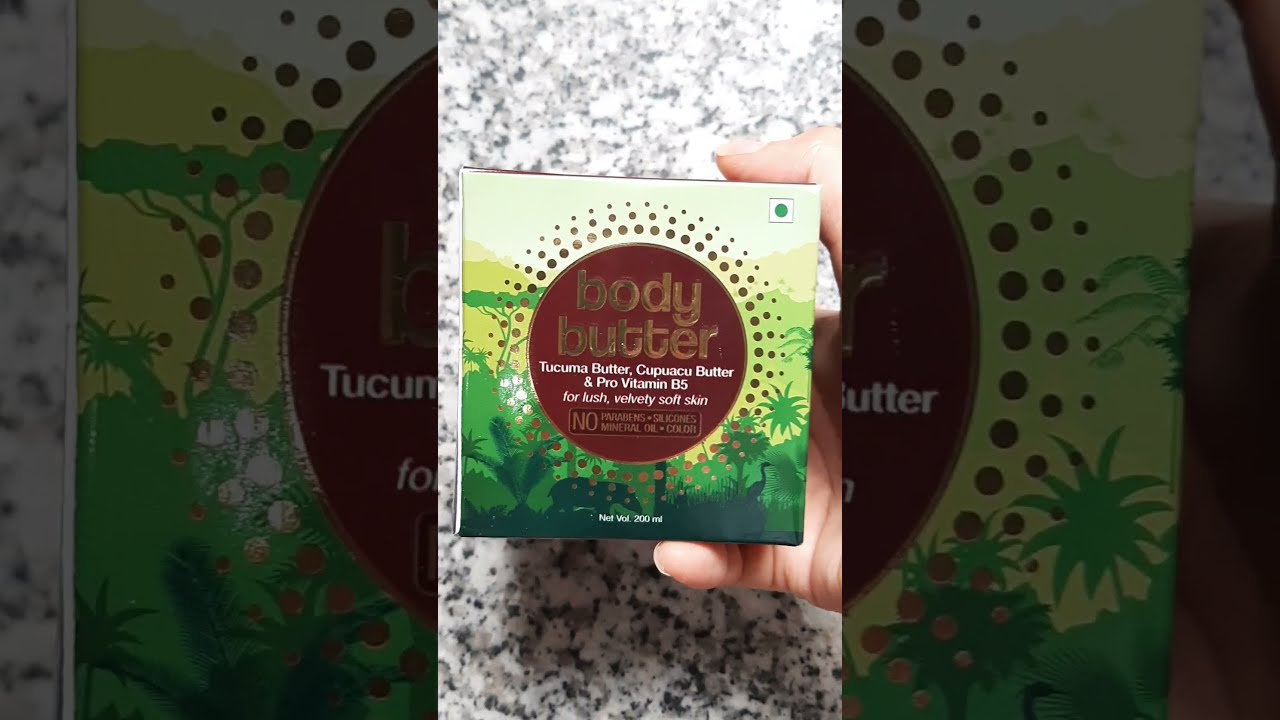 Wow Skin Science Body Butter Tucuma Butter Cupuacu Butter Review