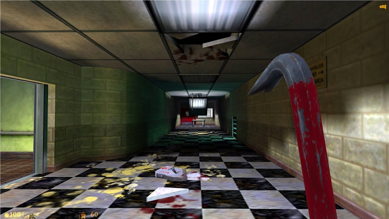 Half-Life Gameplay (PC HD) [1080p60FPS]