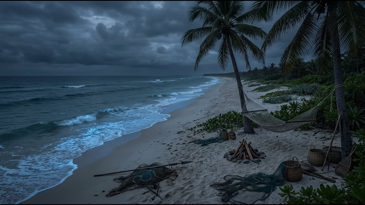 Better sleep • Melatonin release • Relaxing sleep • Calm ocean sounds