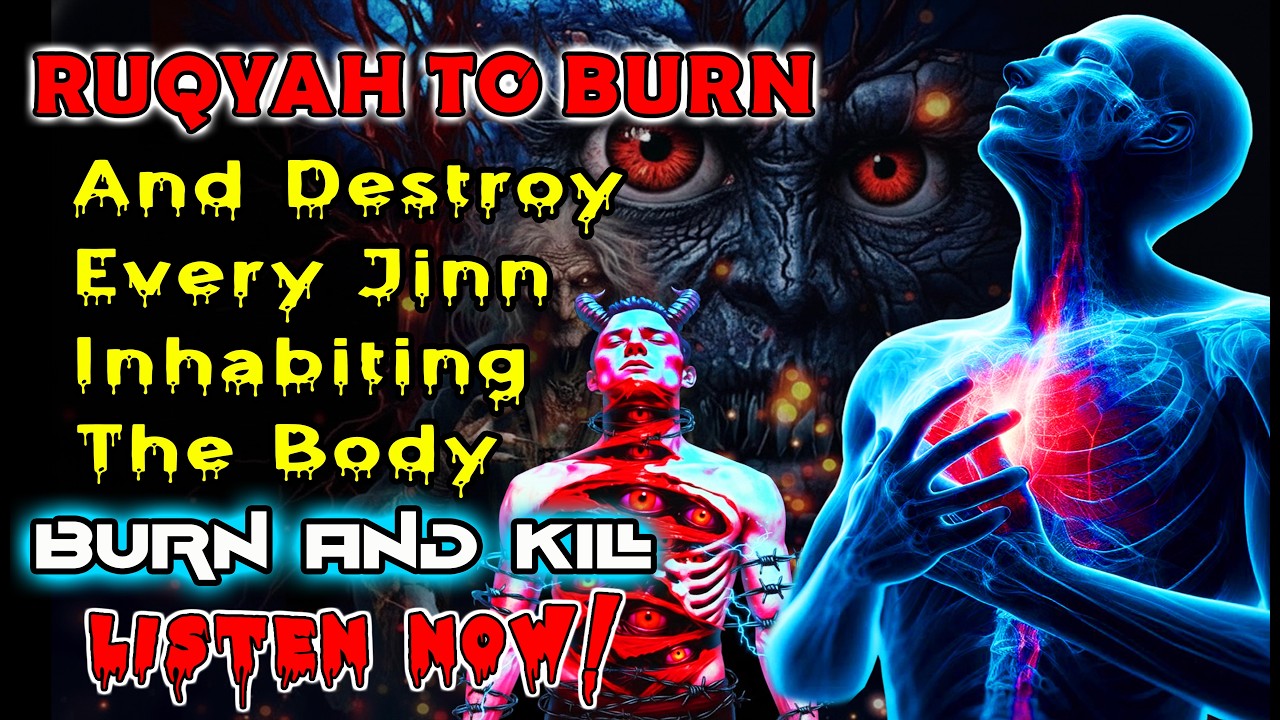 THE STRONGEST RUQYAH! Eliminate Jinn, Satan, Witchcraft & Magic in an instant! Play Now❗