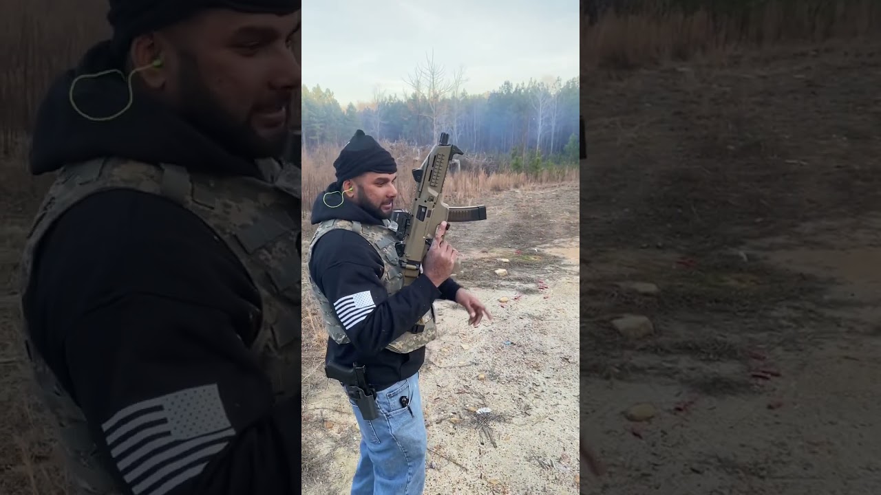 CZ Scorpion 9mm