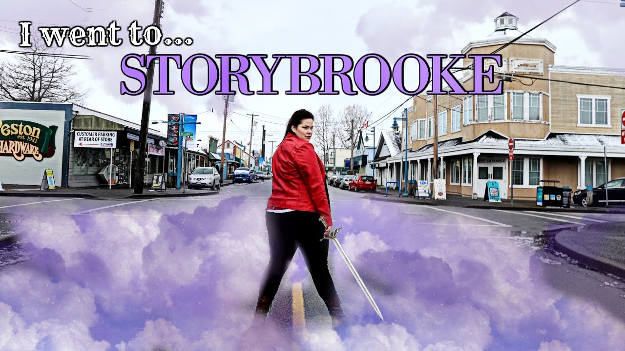 VISITING STORYBROOKE | Once Upon A Time Filming Location