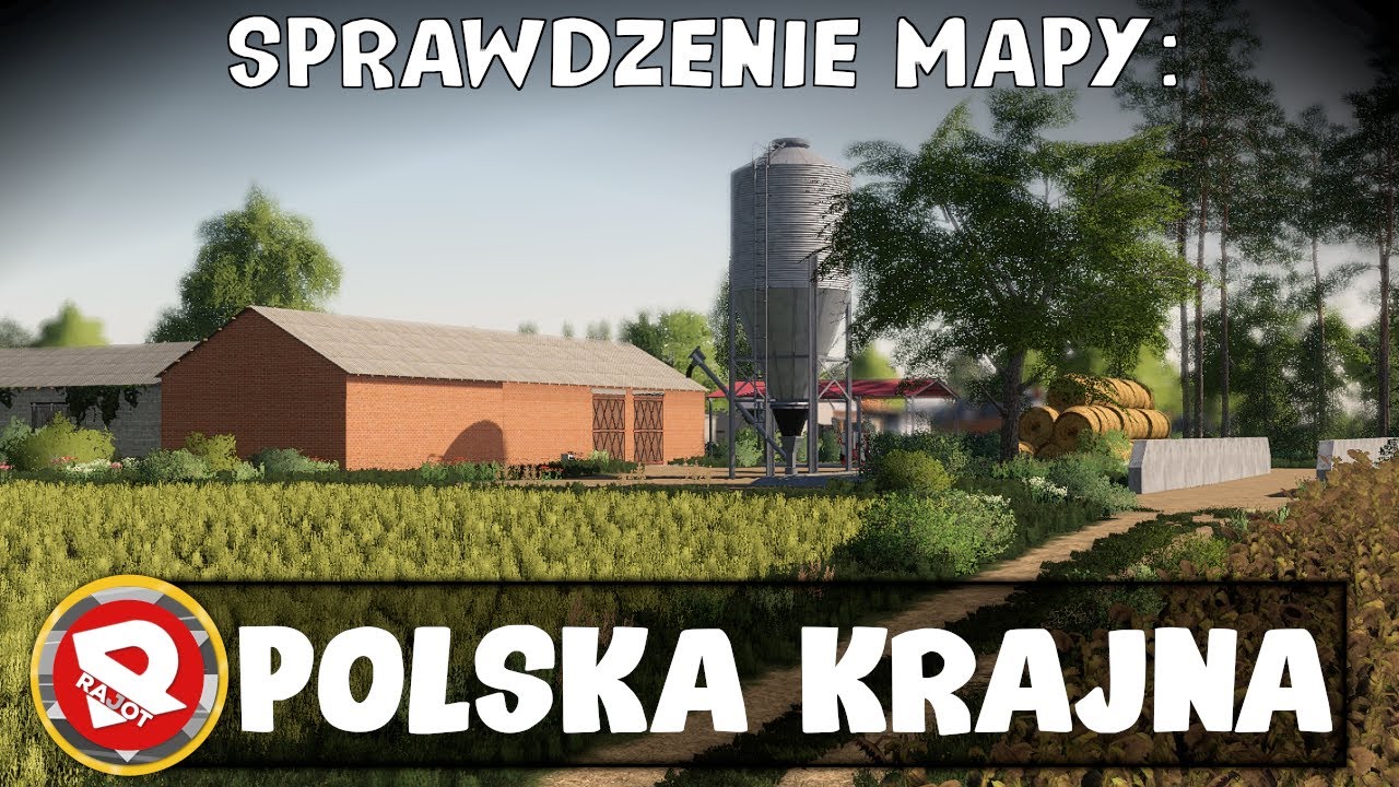 ✔Sprawdzenie MAPY:★ Polska Krajna ★ Farming Simulator 19